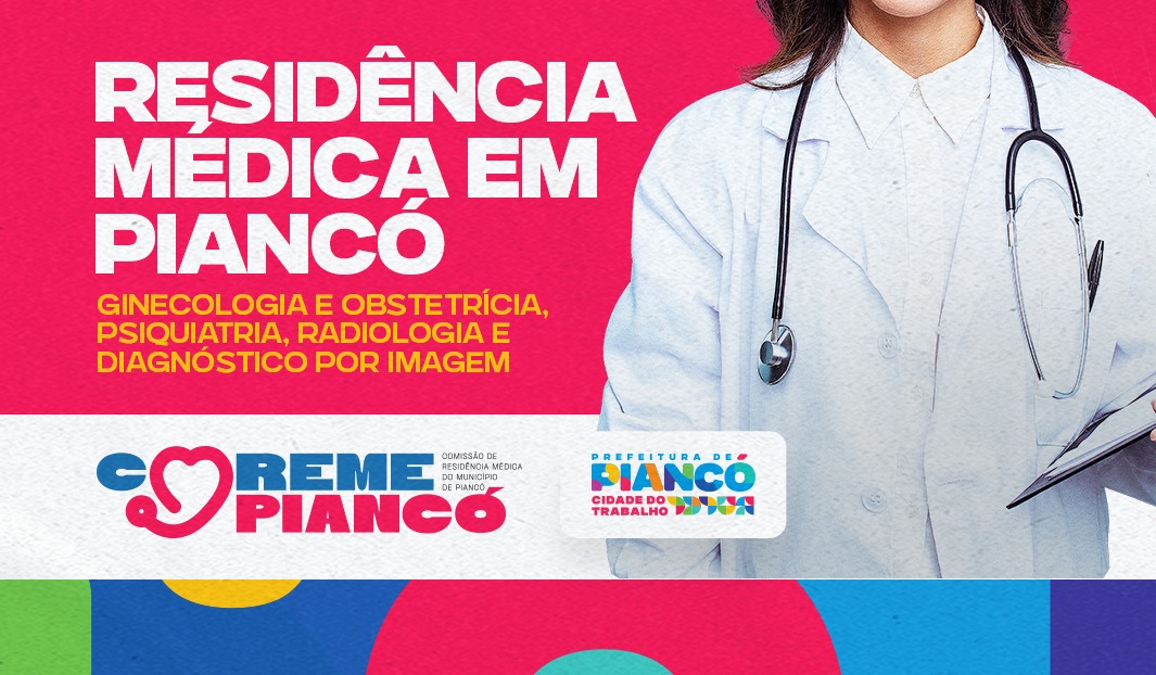 Residência Médica - Edital 01/2026 - Piancó